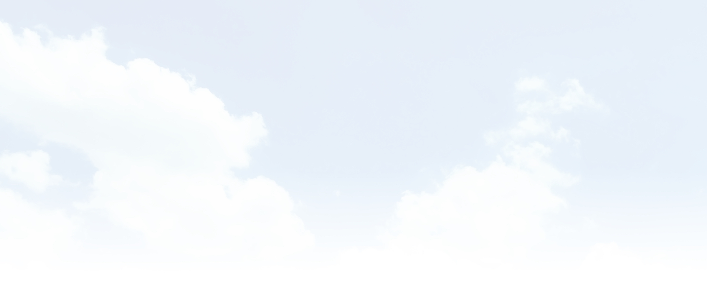 Celestial clouds