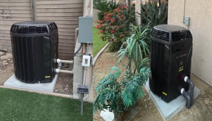 Celestial heat pump