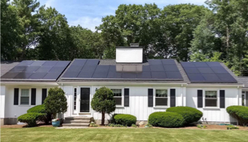 Celestial solar panels